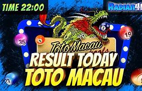 Live Toto Macau 4D Hari Ini Youtube