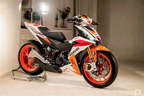 Modifikasi Motor Honda Supra Gtr 150